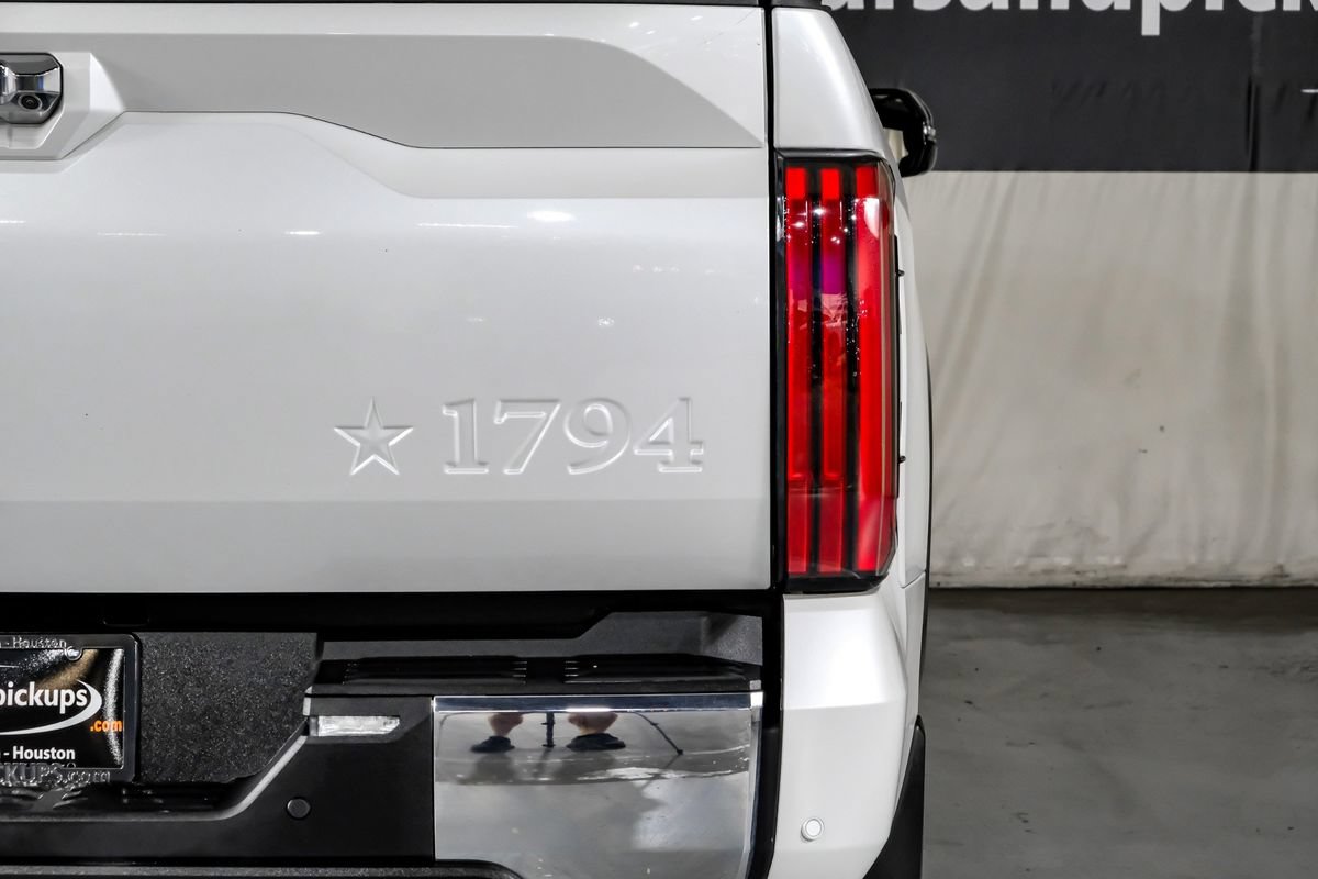 Used 2025 Toyota Tundra 1794 Edition AWD/4WD image 42
