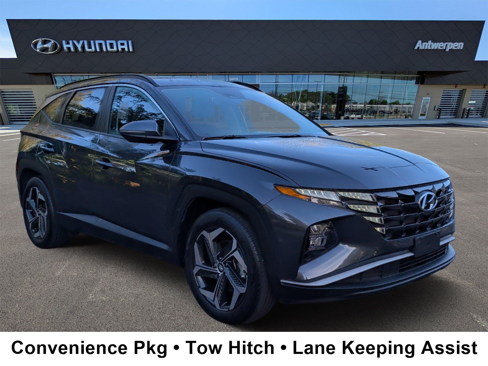 Certified 2024 Hyundai Tucson SEL w/ Convenience Package FWD image 1