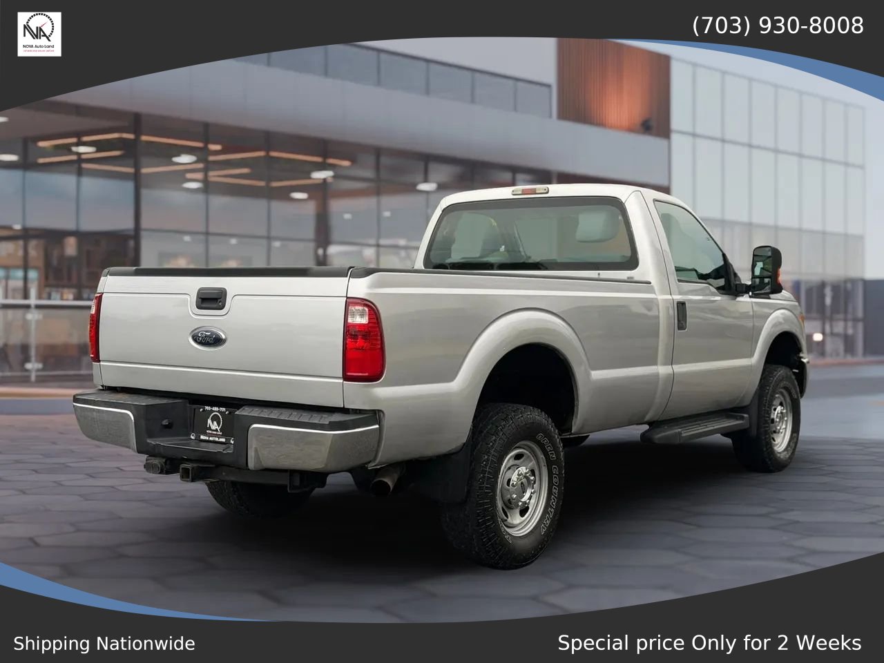 Used 2014 Ford F250 XL w/ Power Equipment Group AWD/4WD image 7