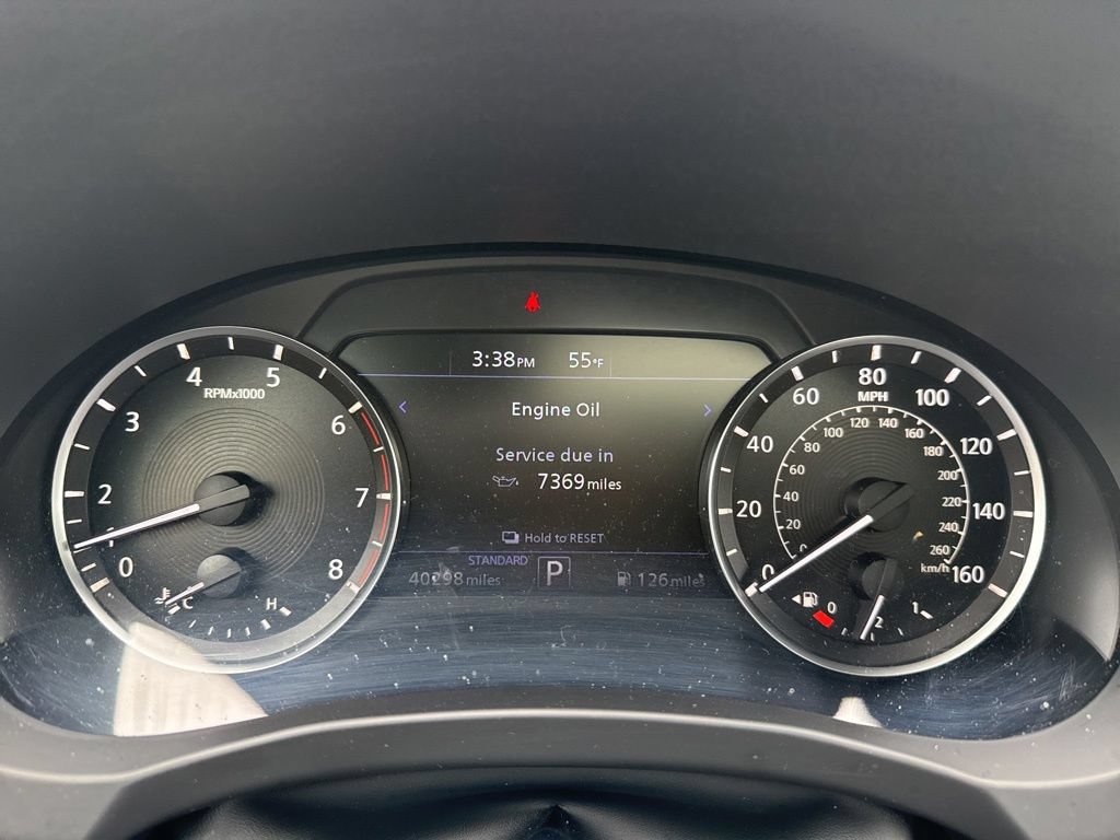 Certified 2023 INFINITI QX55 Luxe w/ Cargo Package AWD/4WD image 14