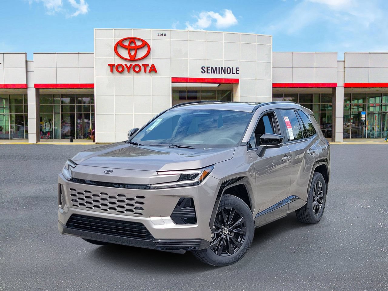 New 2026 Toyota RAV4 SE