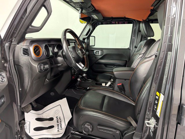 Used 2021 Jeep Gladiator Mojave AWD/4WD image 16