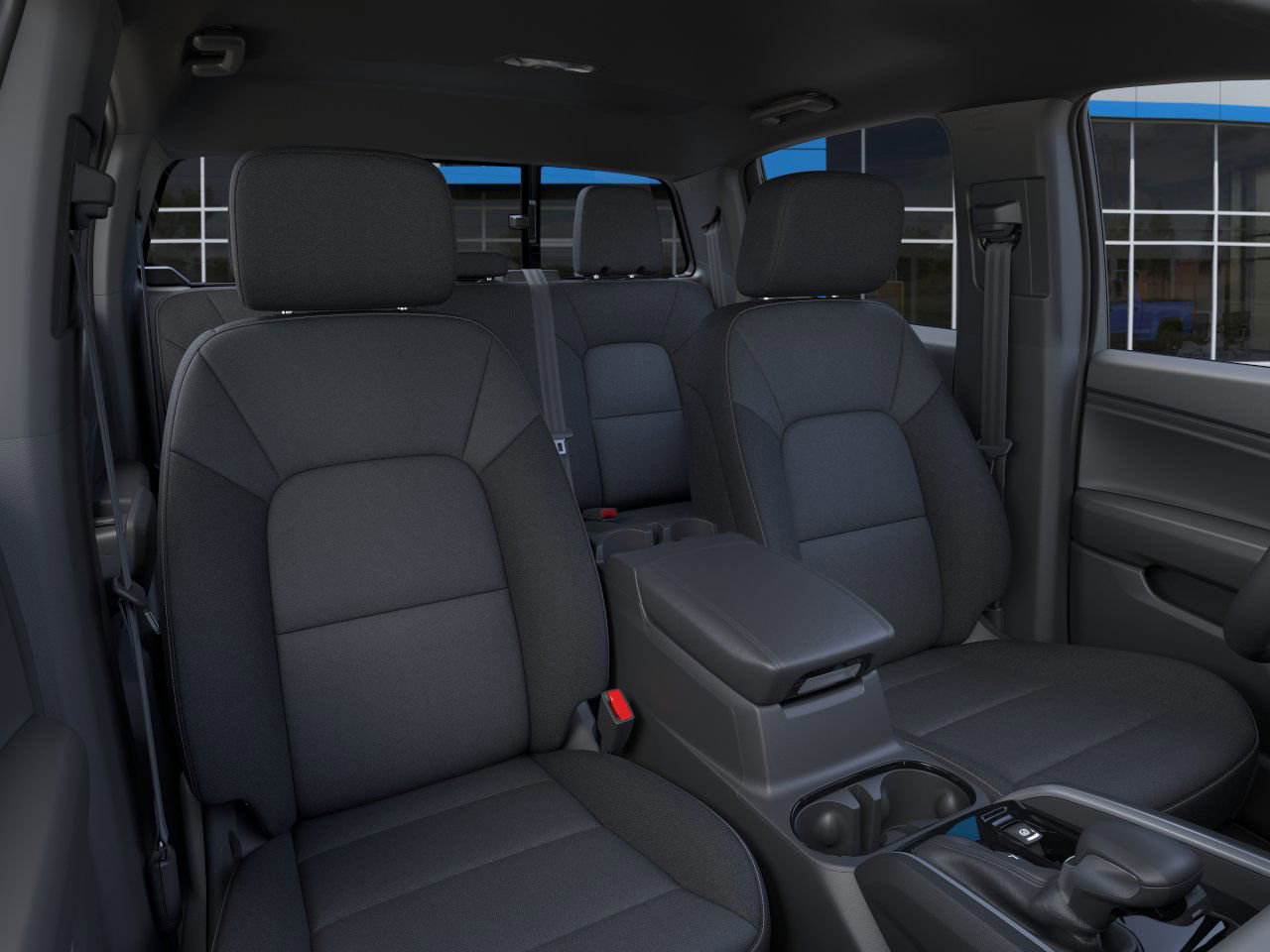 New 2026 Chevrolet Colorado W/T w/ WT Convenience Package II image 16