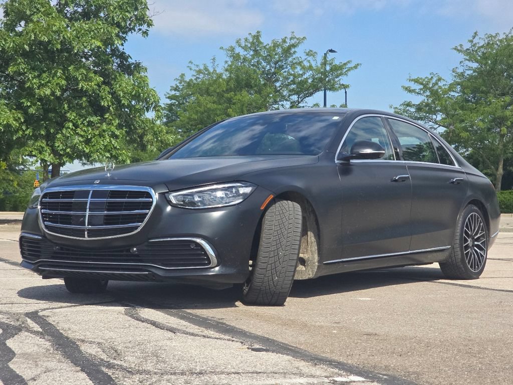 Certified 2024 Mercedes-Benz S 580 4MATIC Sedan image 13