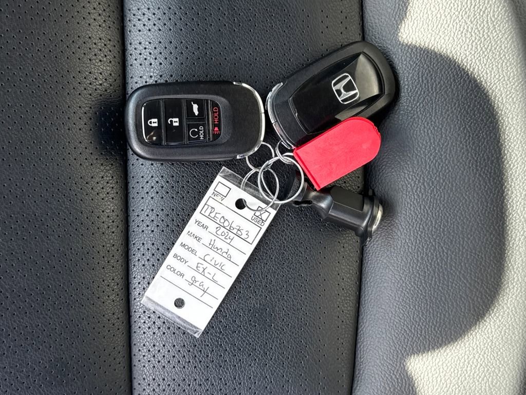 Certified 2024 Honda Civic EX-L image 26