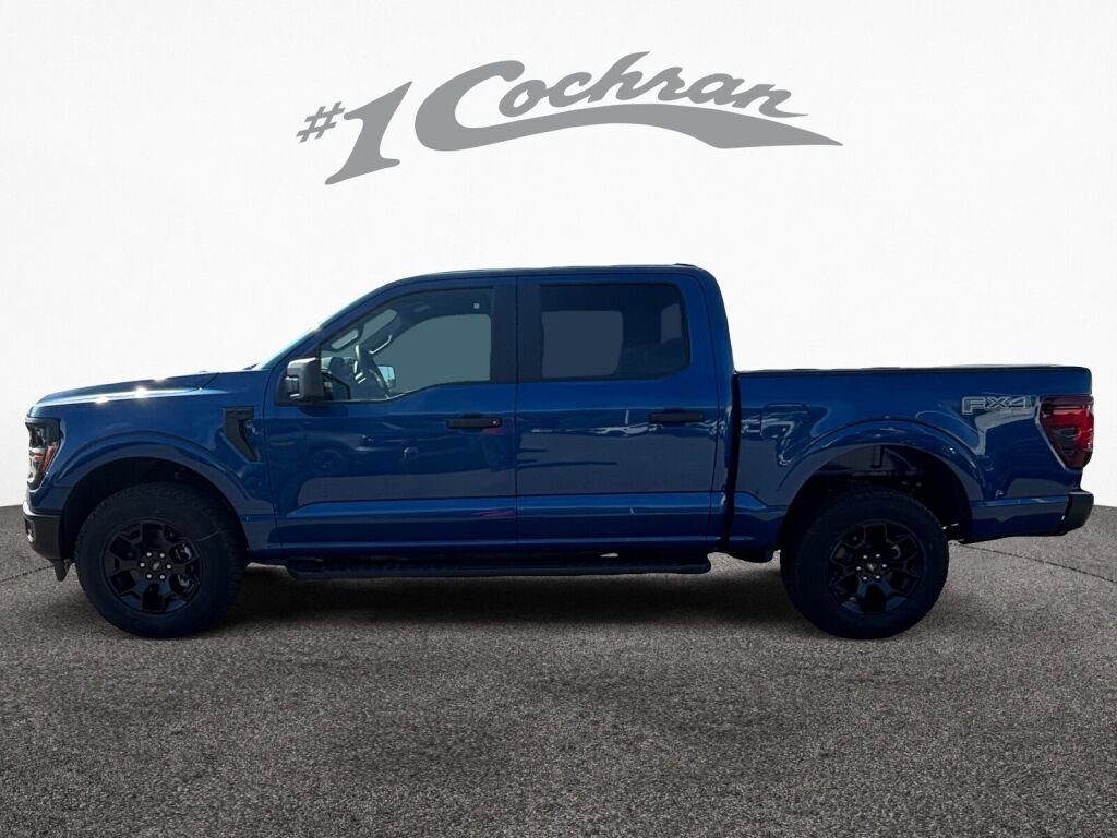 New 2025 Ford F150 STX w/ Equipment Group 201A FX4 image 4