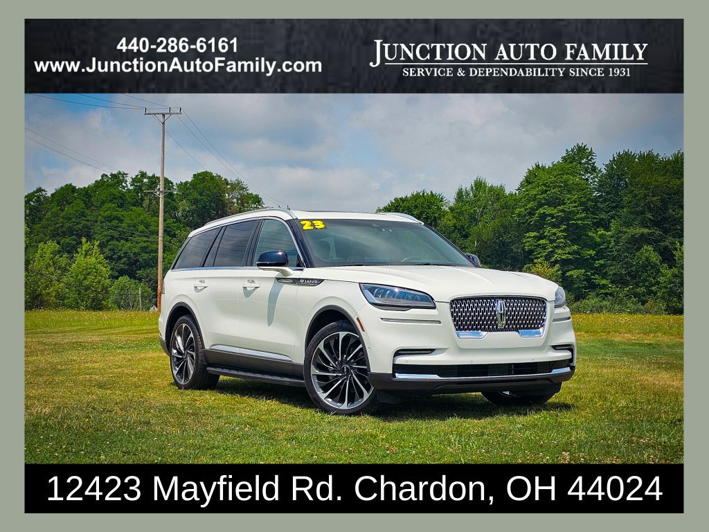 Used 2023 Lincoln Aviator Reserve w/ Equipment Group 201A