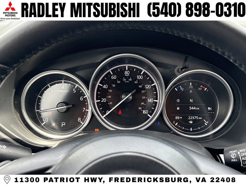 Used 2022 MAZDA CX-5 AWD 2.5 S w/ Select Package image 7