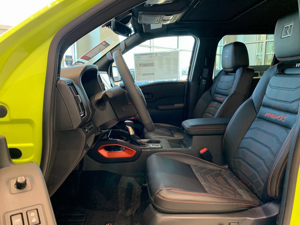 New 2026 Nissan Frontier PRO-4X image 25