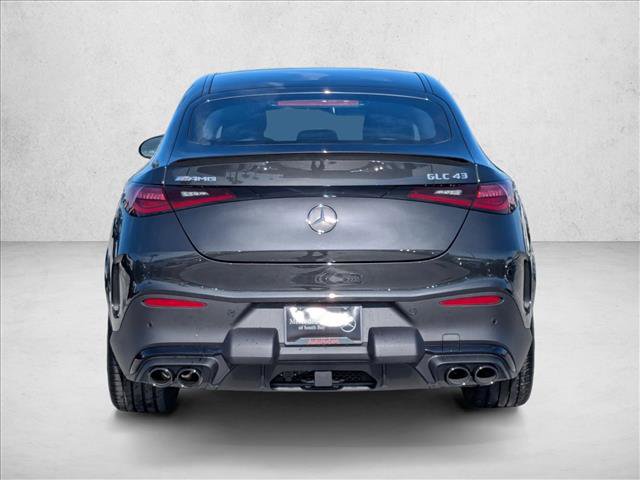 New 2026 Mercedes-Benz GLC 43 AMG 4MATIC Coupe image 8