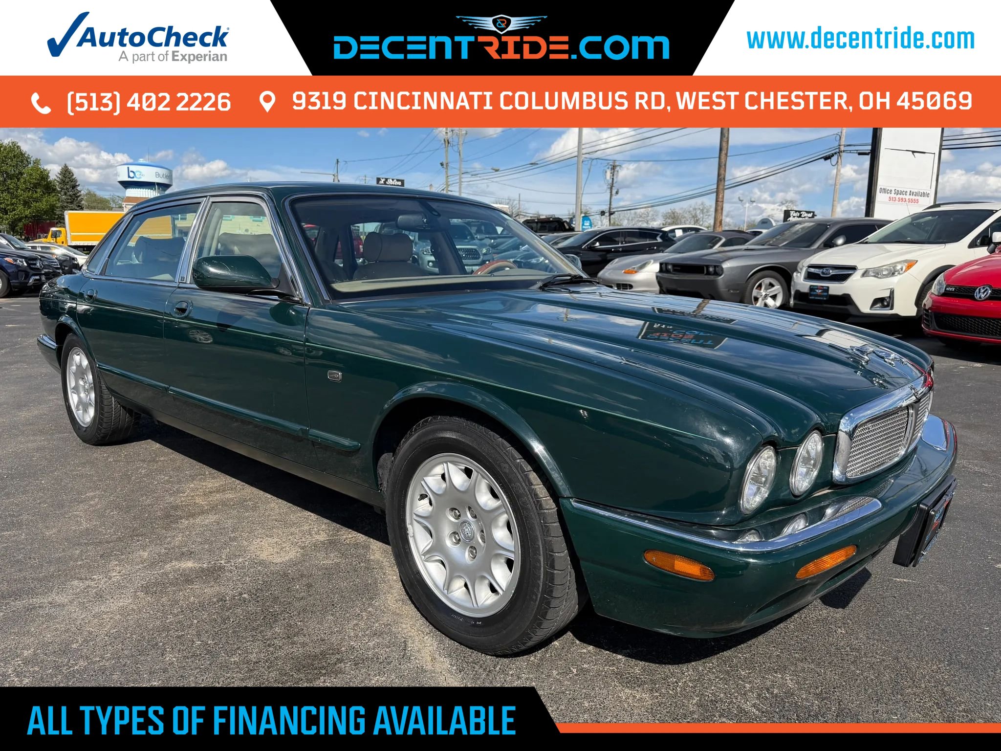 Used 2001 Jaguar XJ8 RWD image 1