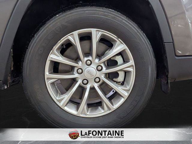 Certified 2022 Jeep Cherokee Latitude Lux image 31