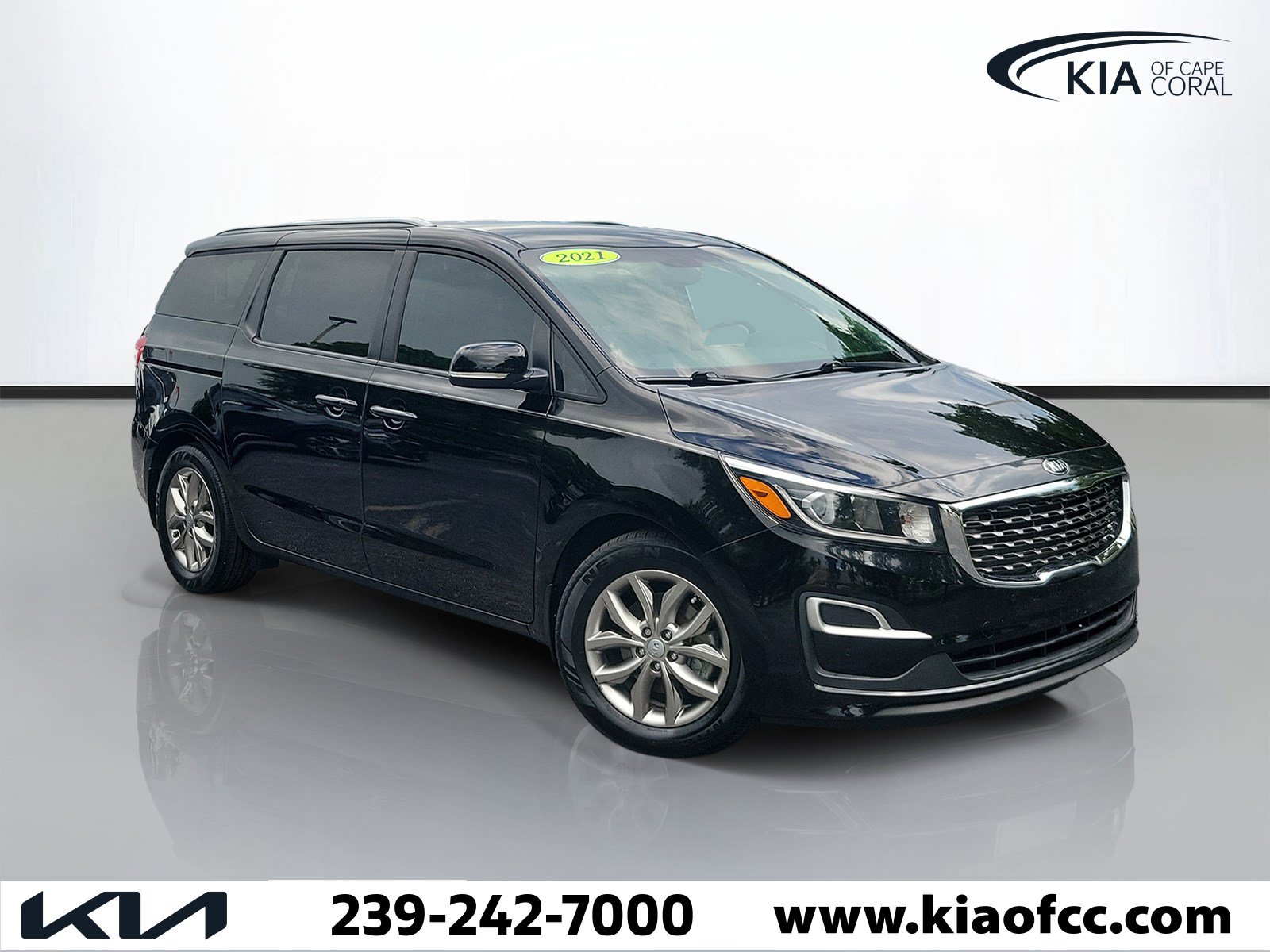 Used 2021 Kia Sedona EX