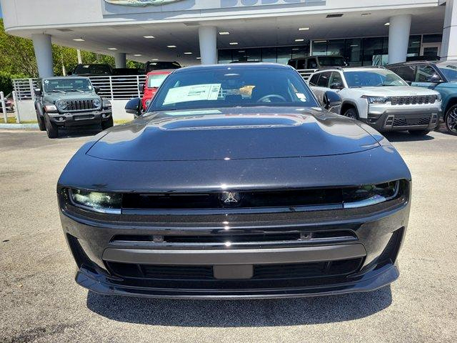 New 2026 Dodge Charger Scat Pack w/ Blacktop Package AWD/4WD image 2