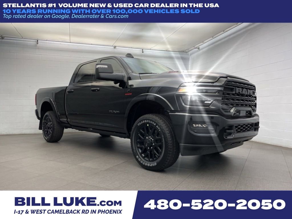 New 2026 RAM 2500 Limited