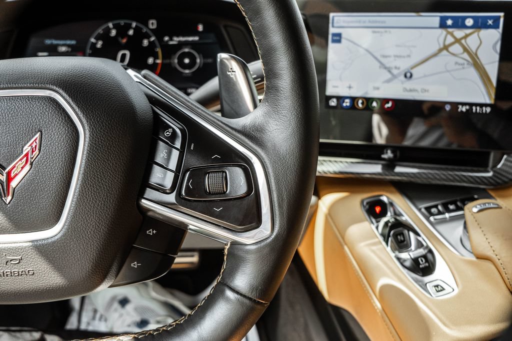 Used 2020 Chevrolet Corvette Stingray Preferred Cpe w/ 2LT Preferred Equipment Group RWD image 24