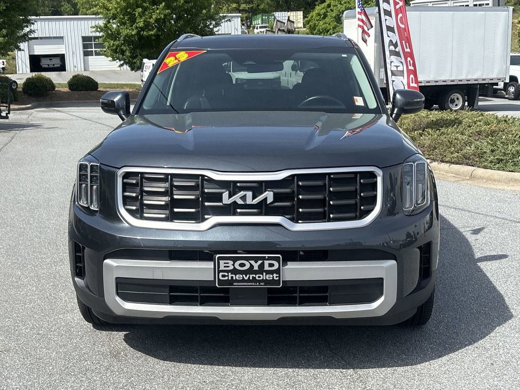 Used 2023 Kia Telluride S w/ S Sunroof Package AWD/4WD image 4