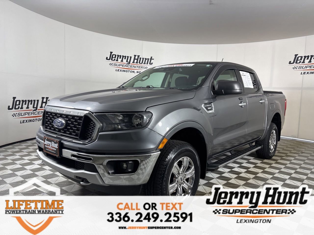Used 2021 Ford Ranger XLT w/ Equipment Group 301A Mid