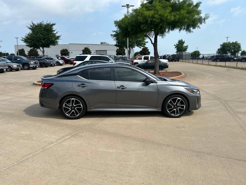 Certified 2024 Nissan Sentra SR FWD image 6
