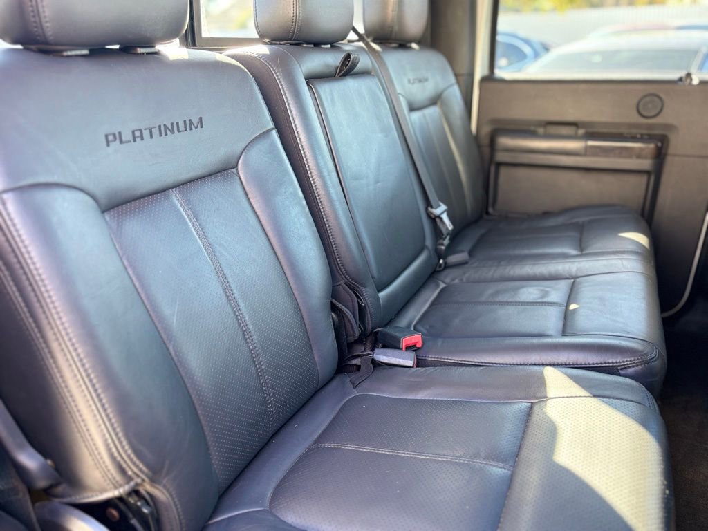 Used 2015 Ford F350 Platinum image 15