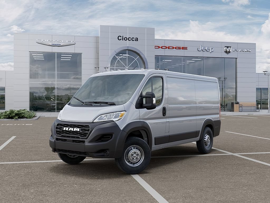 New 2026 RAM ProMaster 3500 w/ Upfitter's Prep Package FWD image 2