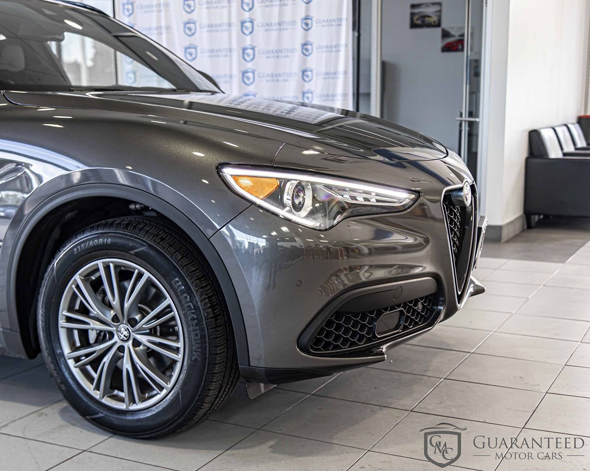 Used 2022 Alfa Romeo Stelvio Sprint AWD/4WD image 4