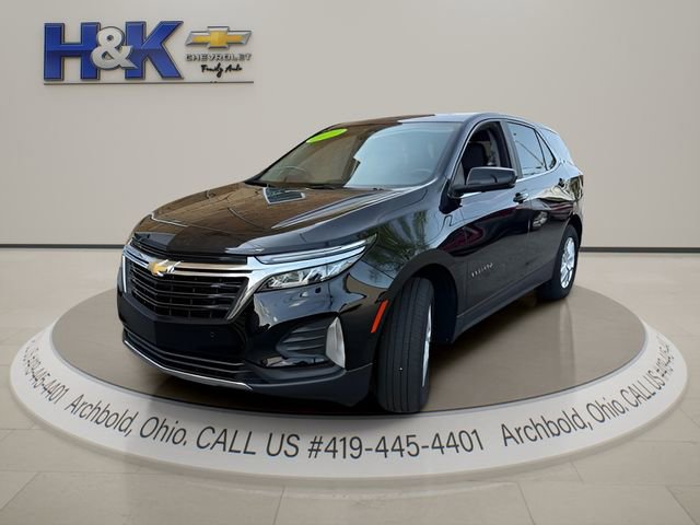 Used 2024 Chevrolet Equinox LT w/ LPO, Floor Liner Package AWD/4WD image 5