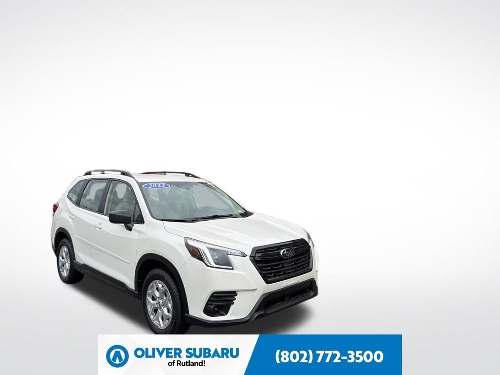 Used 2023 Subaru Forester AWD/4WD image 1