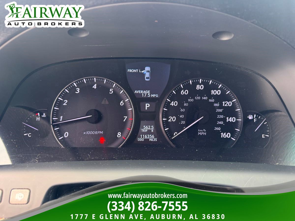 Used 2012 Lexus LS 460 w/ Luxury Value Edition RWD image 22