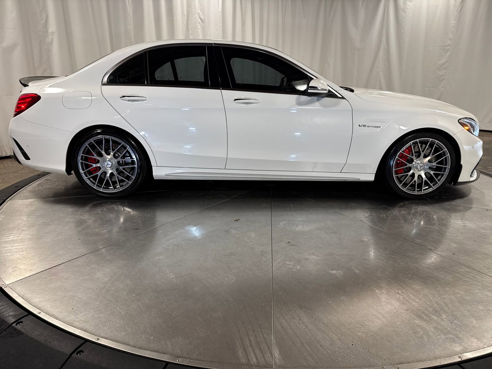 Used 2016 Mercedes-Benz C 63 AMG S image 9