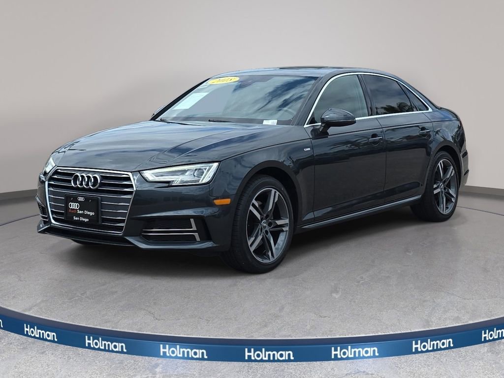 Used 2018 Audi A4 2.0T Ultra Premium Plus w/ Premium Plus Package FWD image 1