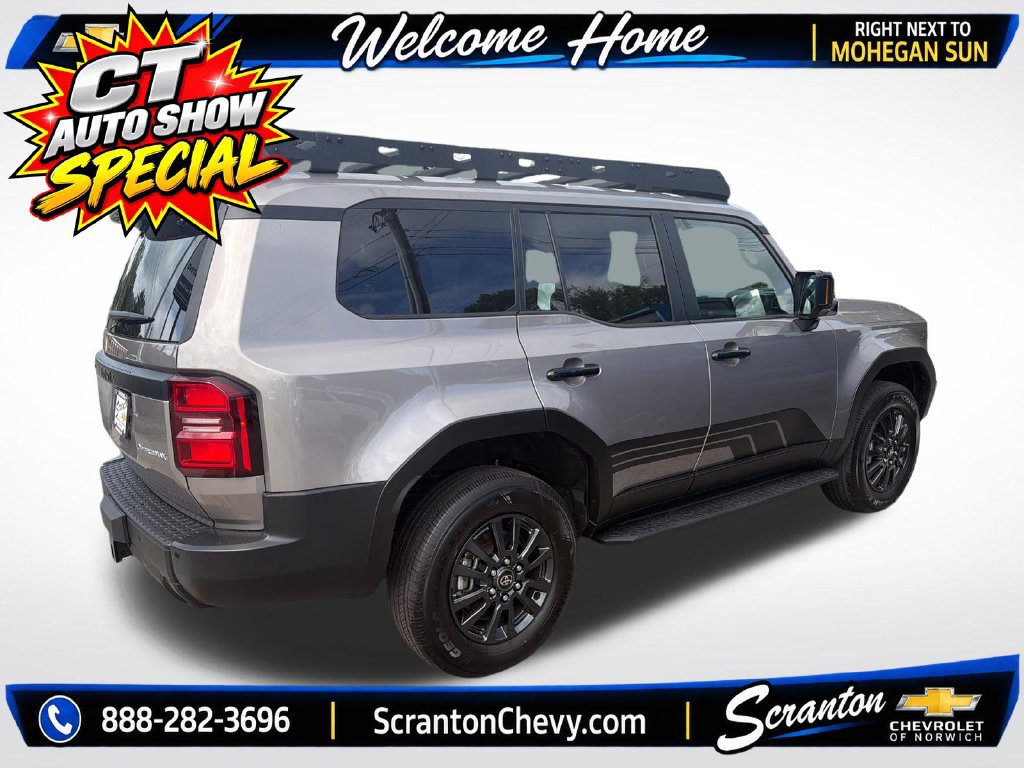 Used 2025 Toyota Land Cruiser 1958 AWD/4WD image 5