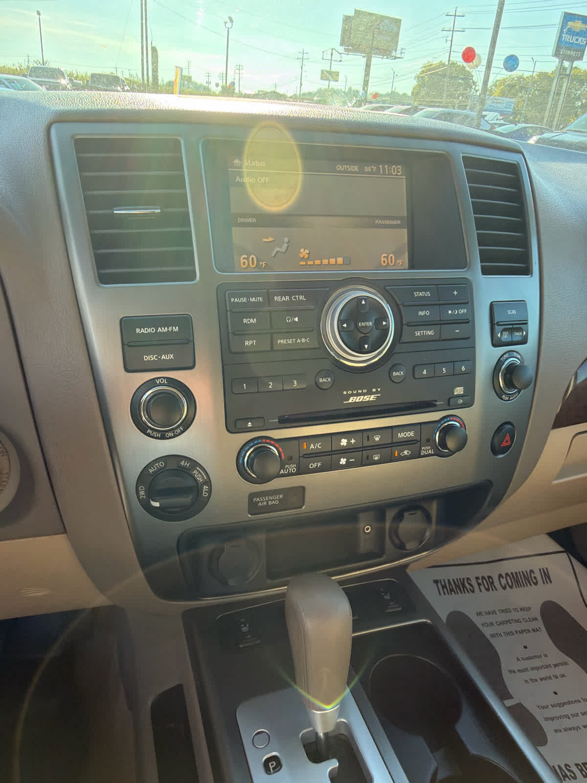 Used 2012 Nissan Armada SL AWD/4WD image 16