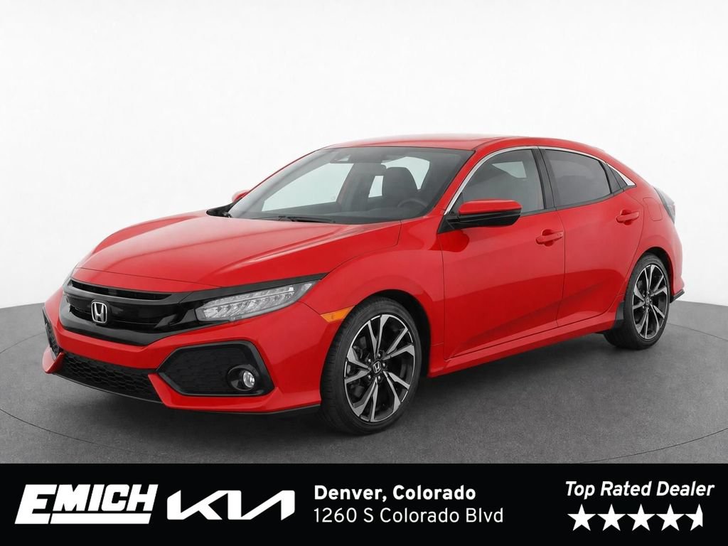 Used 2020 Honda Civic Sport