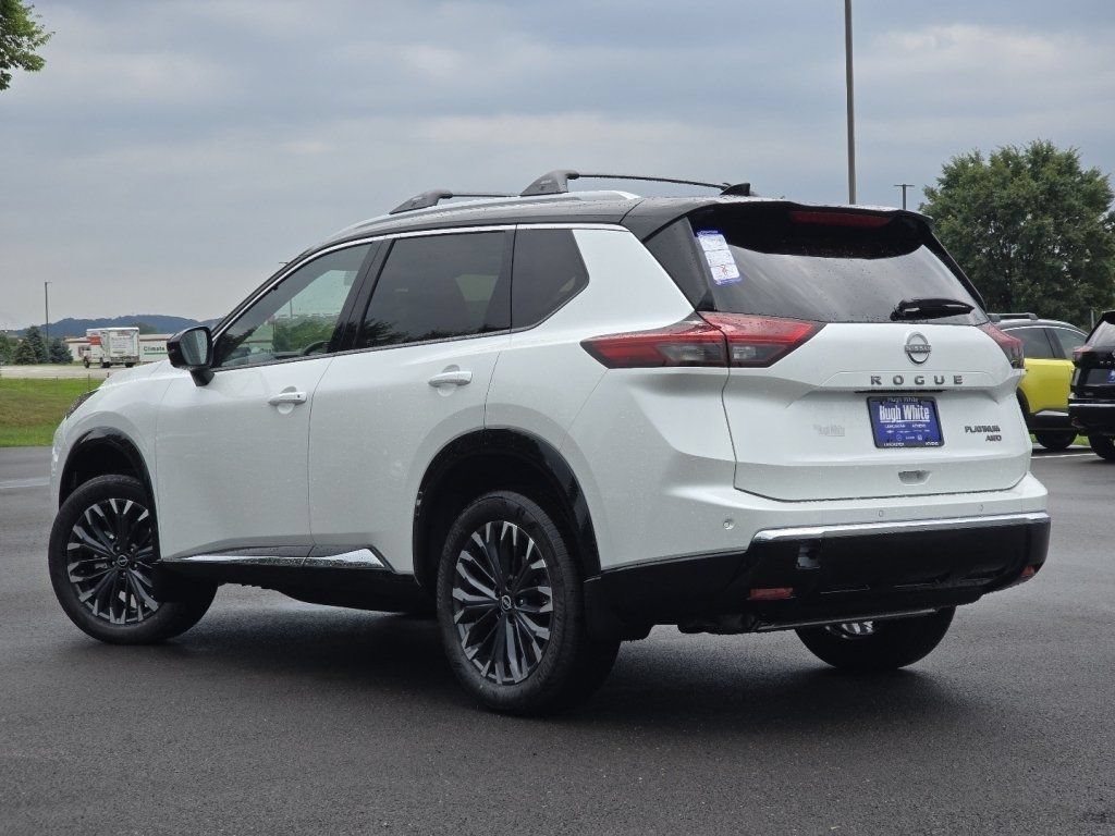 New 2026 Nissan Rogue Platinum w/ Platinum Premium Package AWD/4WD image 11