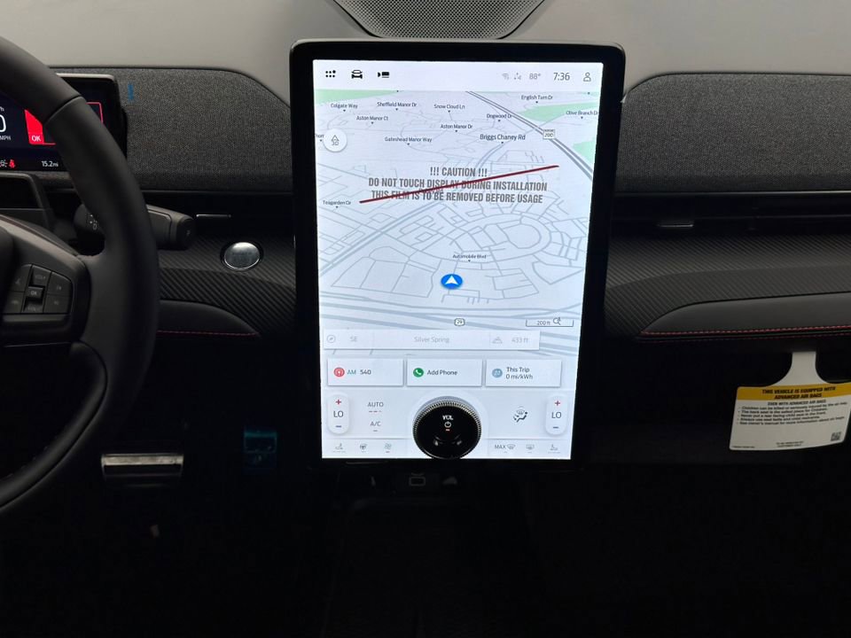 New 2025 Ford Mustang Mach-E Premium w/ Sport Appearance Package RWD image 22