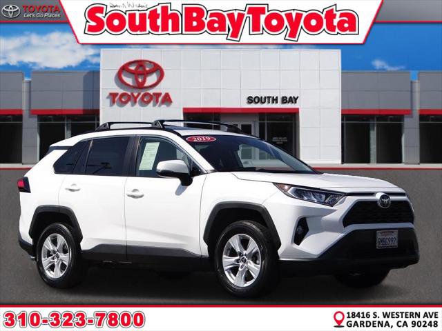 Certified 2019 Toyota RAV4 XLE w/ Convenience Package