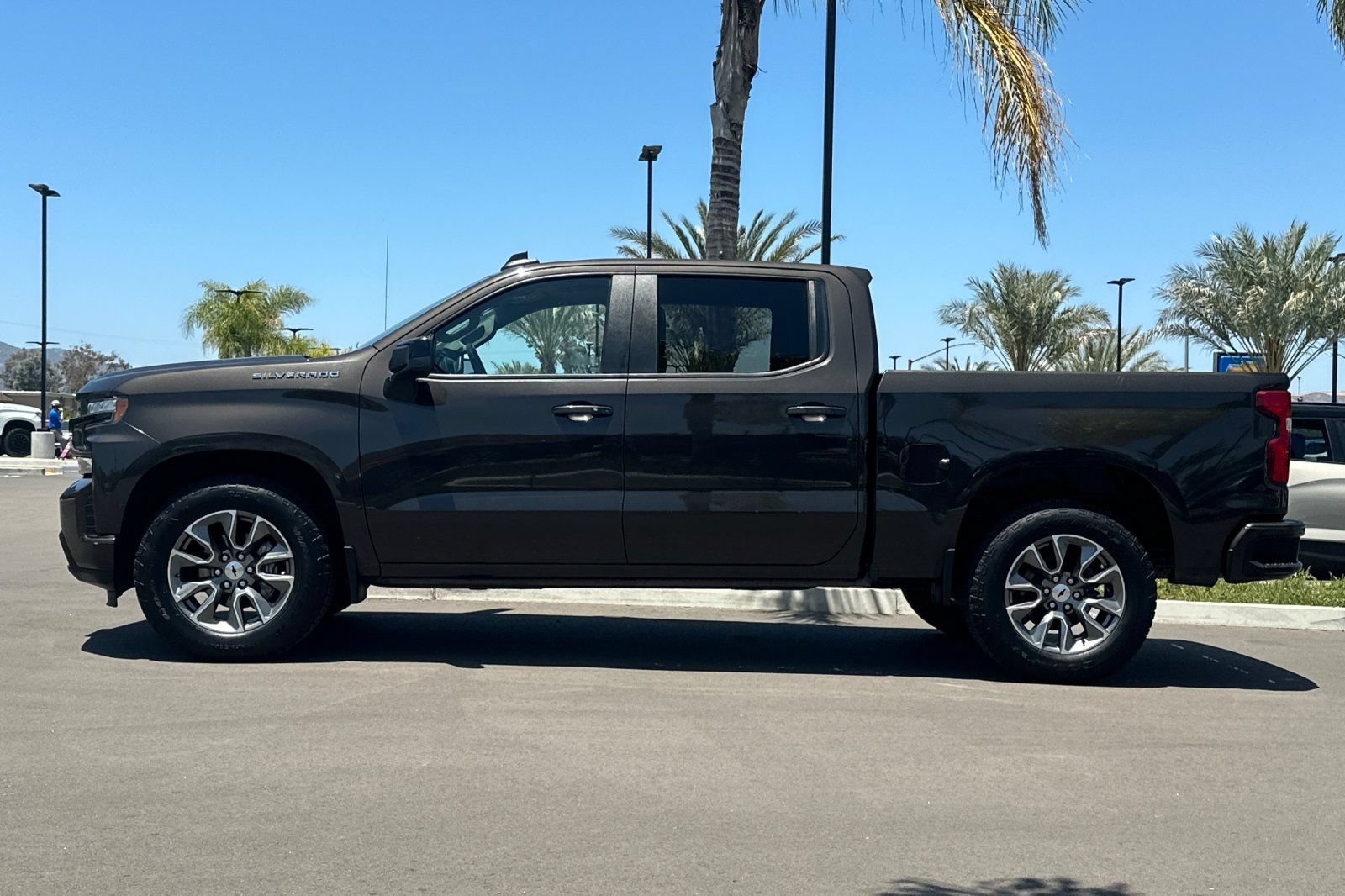 Used 2021 Chevrolet Silverado 1500 RST w/ Convenience Package II RWD image 7