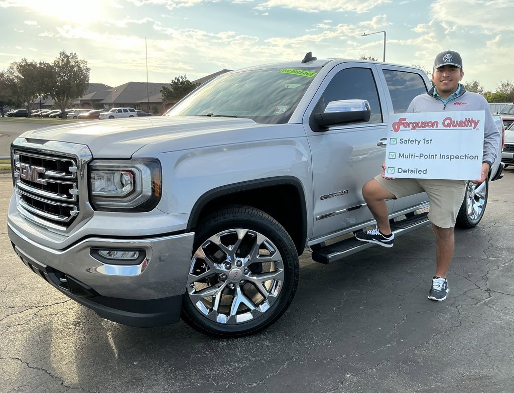 Used 2017 GMC Sierra 1500 SLT w/ SLT Premium Package