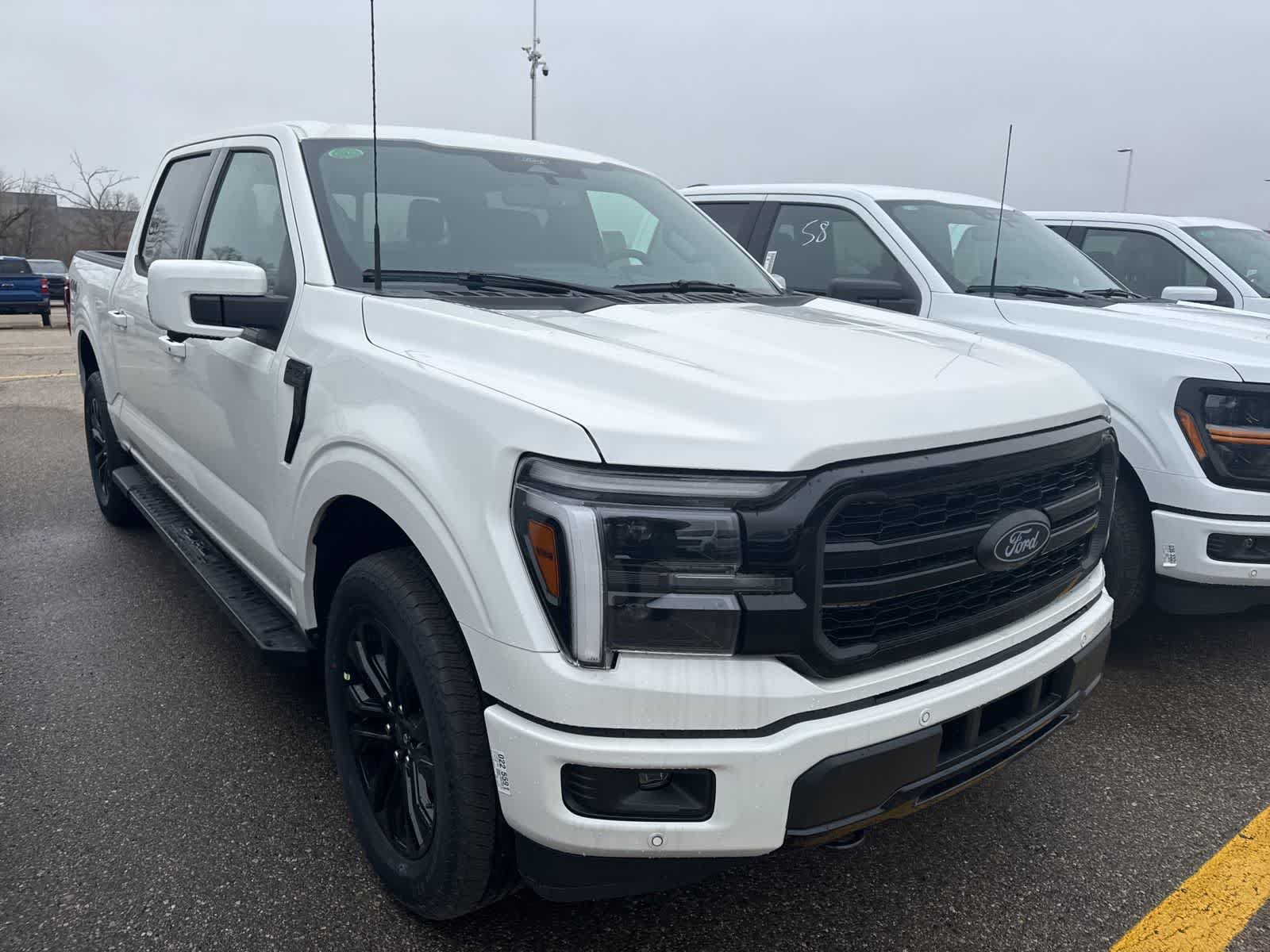 New 2026 Ford F150 Lariat w/ Equipment Group 502A High AWD/4WD image 6