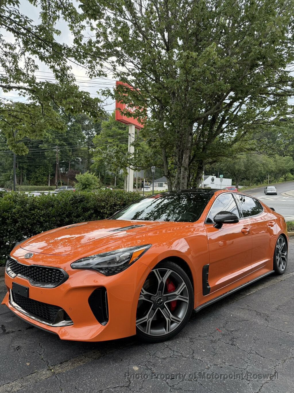 Used 2019 Kia Stinger GTS AWD/4WD image 2