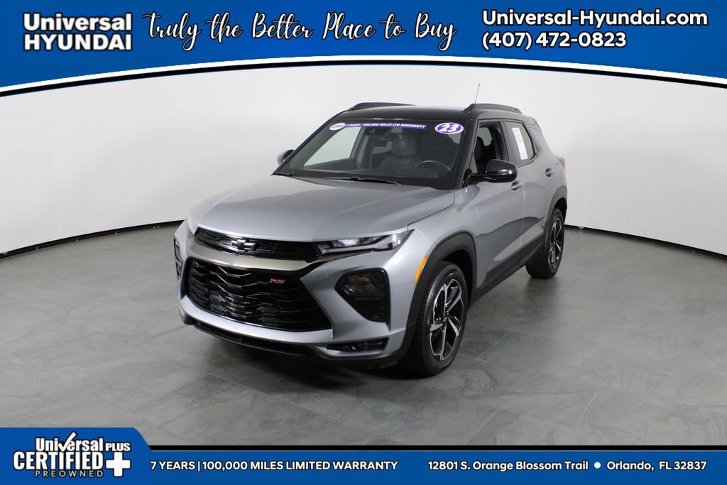 Used 2023 Chevrolet TrailBlazer RS