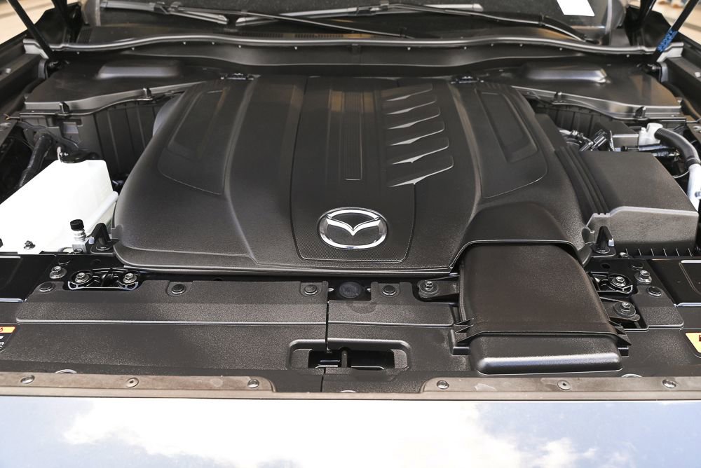 Used 2025 MAZDA CX-90 3.3 Turbo w/ Preferred Package image 10