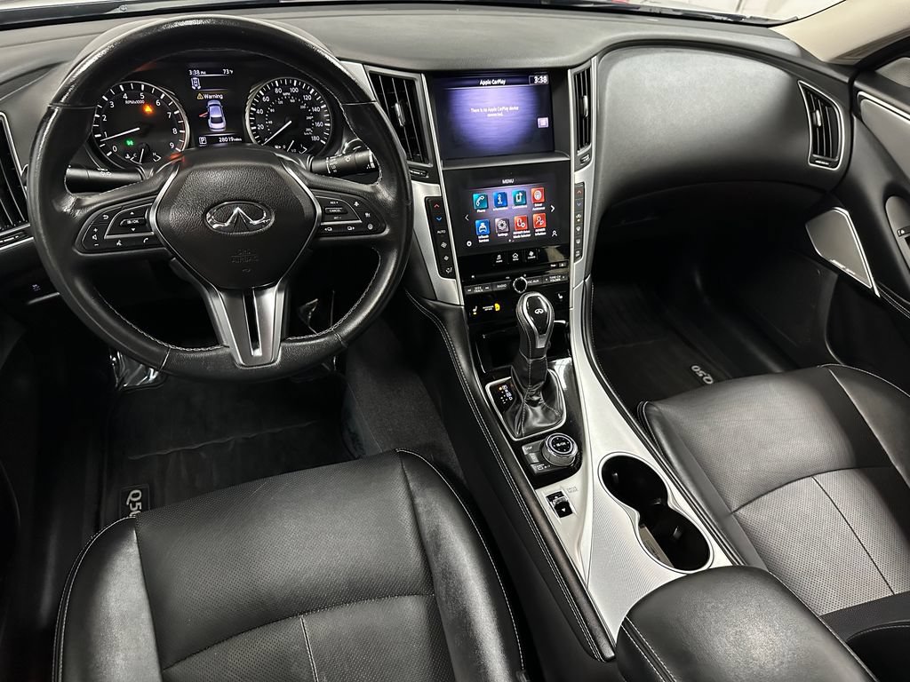 Used 2022 INFINITI Q50 Luxe w/ Cargo Package AWD/4WD image 13