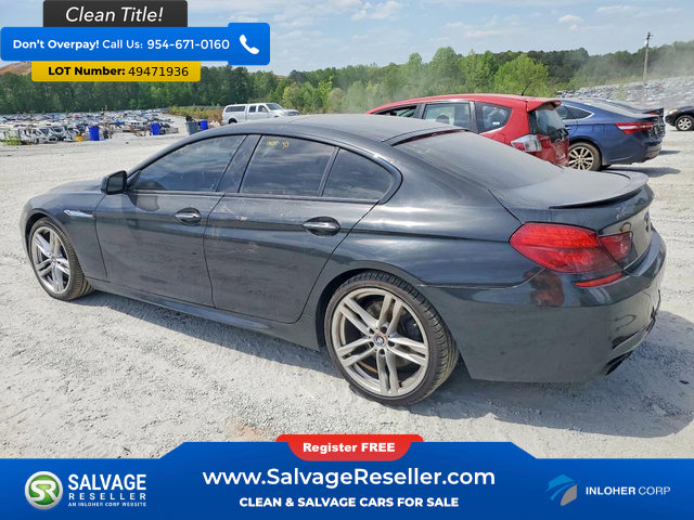 Used 2015 BMW 650i Gran Coupe RWD image 3