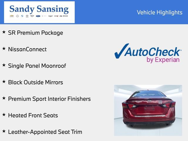 Used 2023 Nissan Altima 2.5 SR w/ SR Premium Package FWD image 7