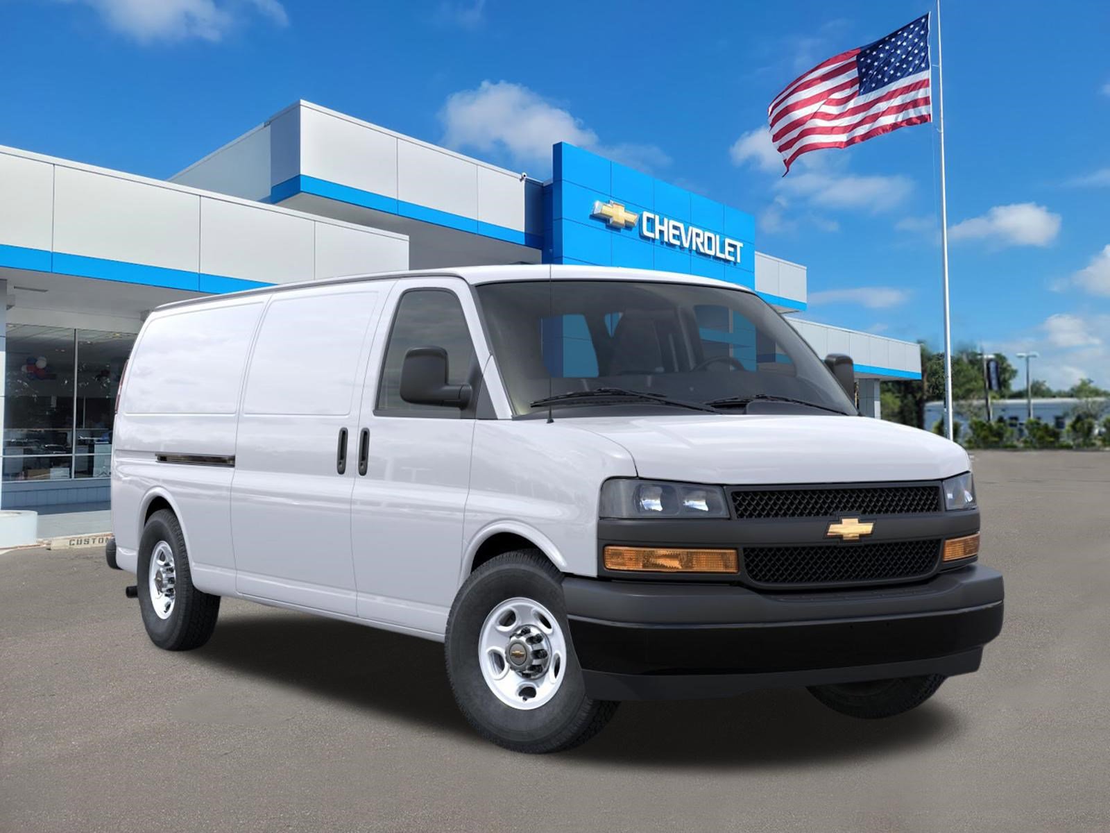 New 2026 Chevrolet Express 2500 Extended RWD image 7