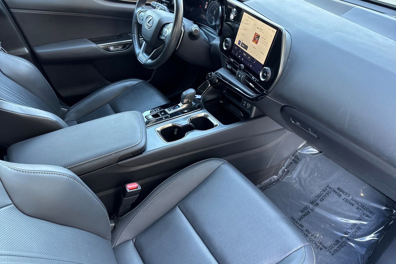 Certified 2024 Lexus NX 350h AWD w/ Cold Area Package image 19