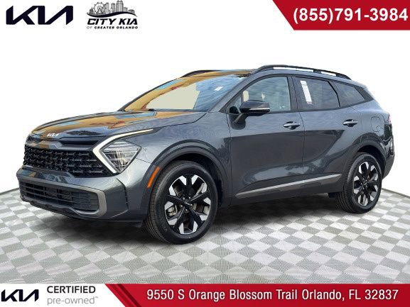 Certified 2024 Kia Sportage X-Line w/ X-Line Premium Package AWD/4WD image 1