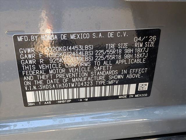 New 2026 Acura ADX FWD image 17